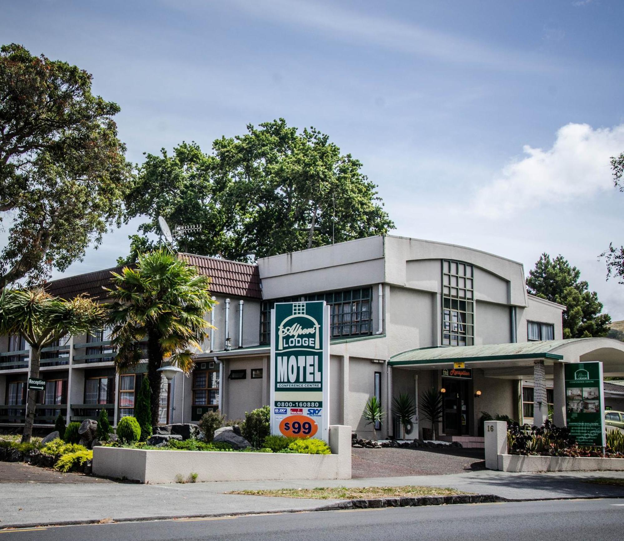 Alpers Lodge & Conference Centre Auckland Eksteriør bilde